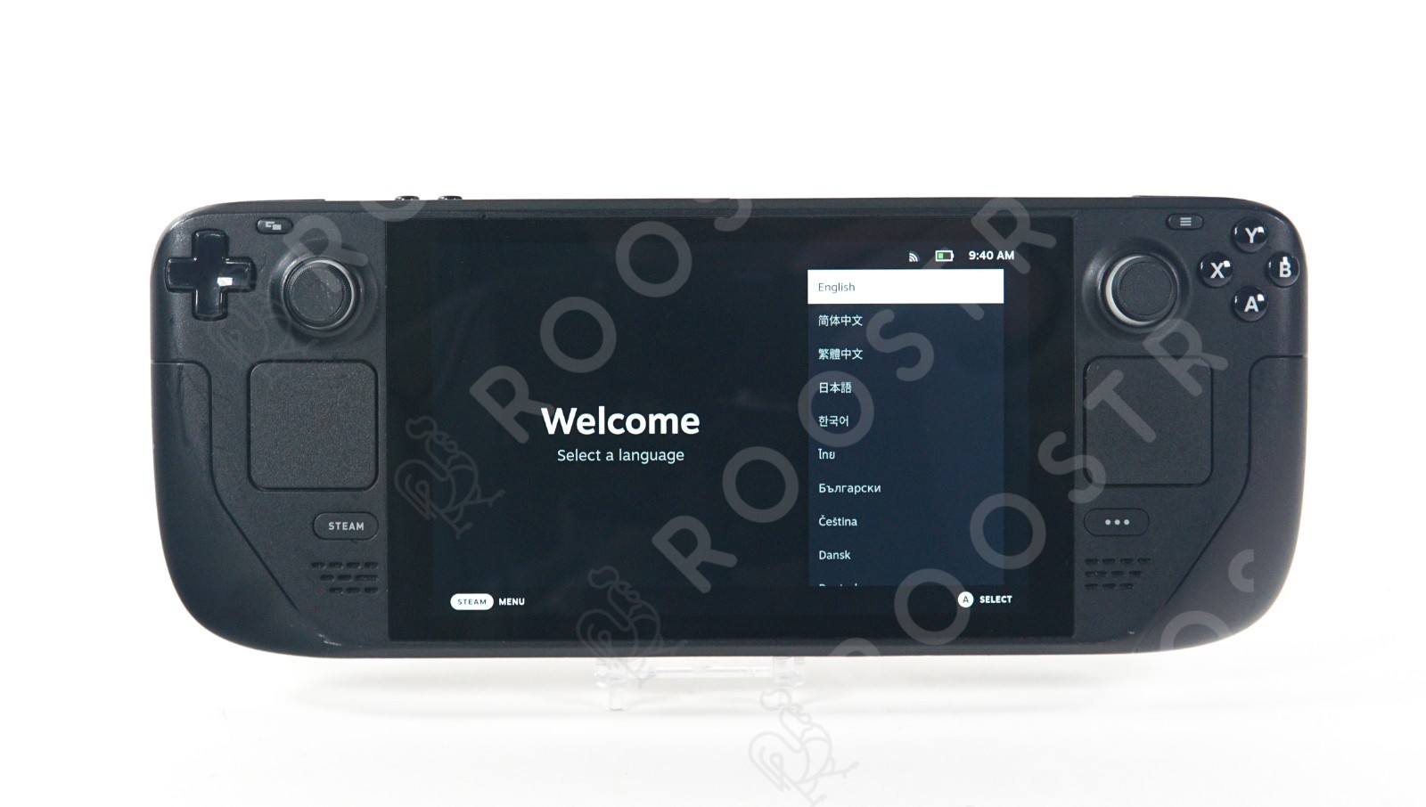 Valve Steam Deck 7″ Handheld Console 256GB LCD SteamOS Model 1010 • Good Cond.