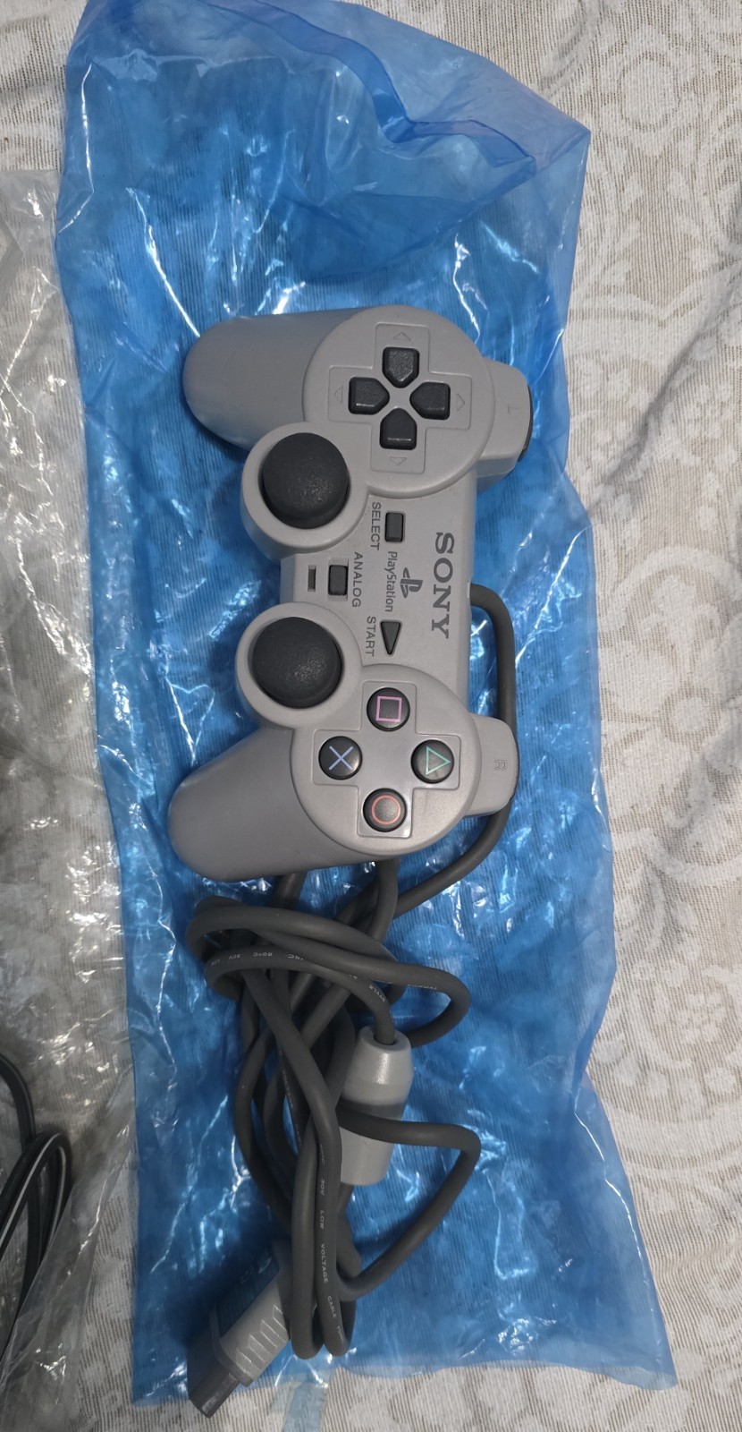 Playstation 1 PS1 PSX Console Complete Plus Protector And Extras