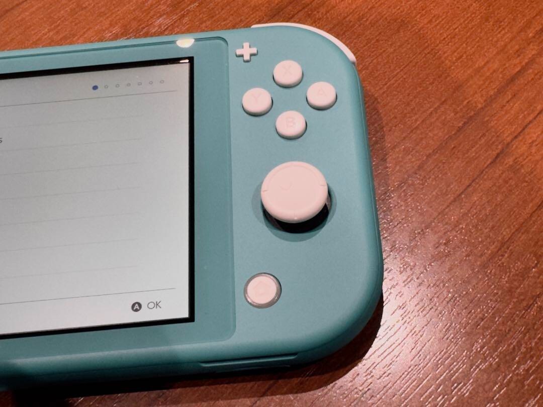 Nintendo Switch Lite Turquoise Blue Console Working Tested from Japan