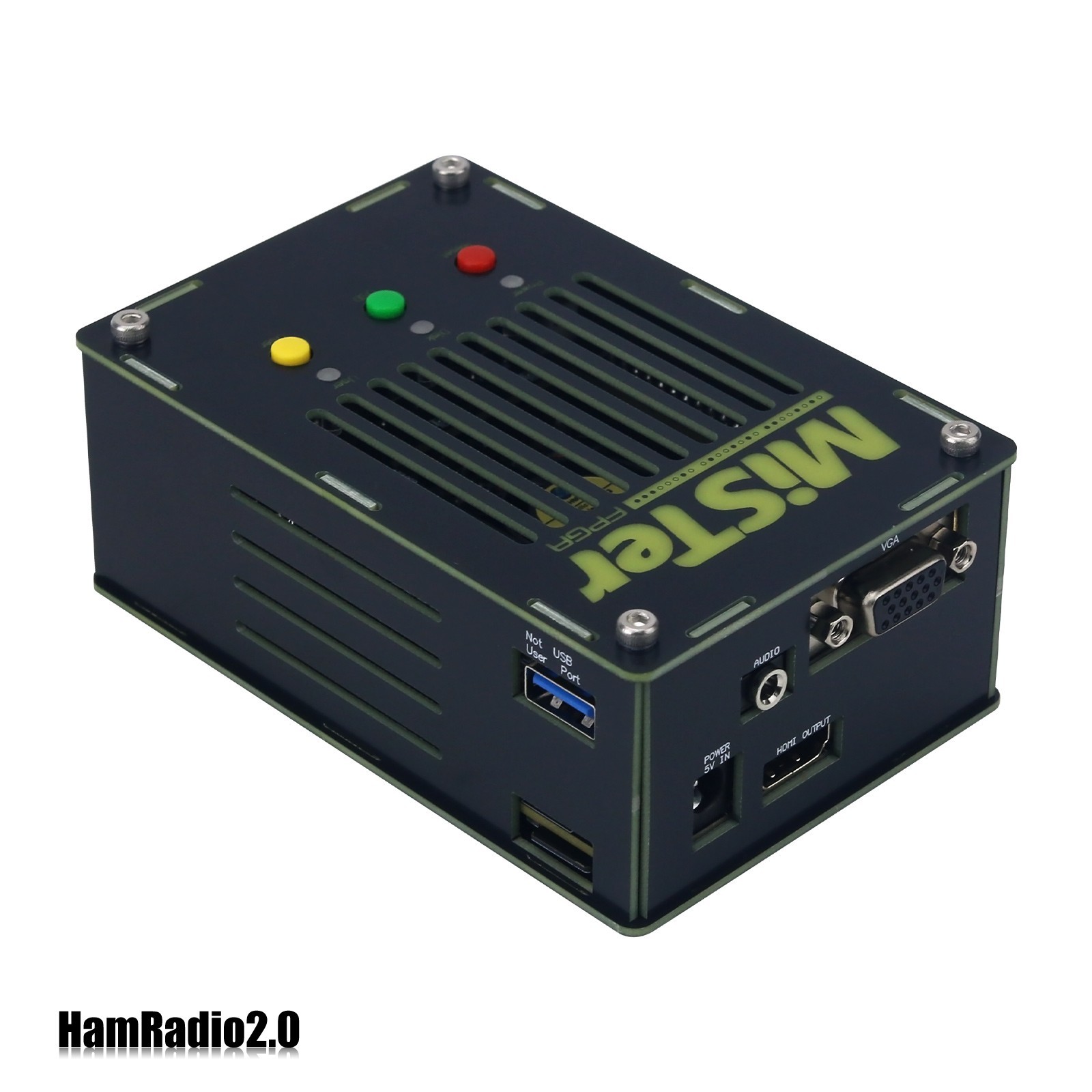 Mini Mister Game Console Cyclone V SoC FPGA Development Board with 32GB TF Card