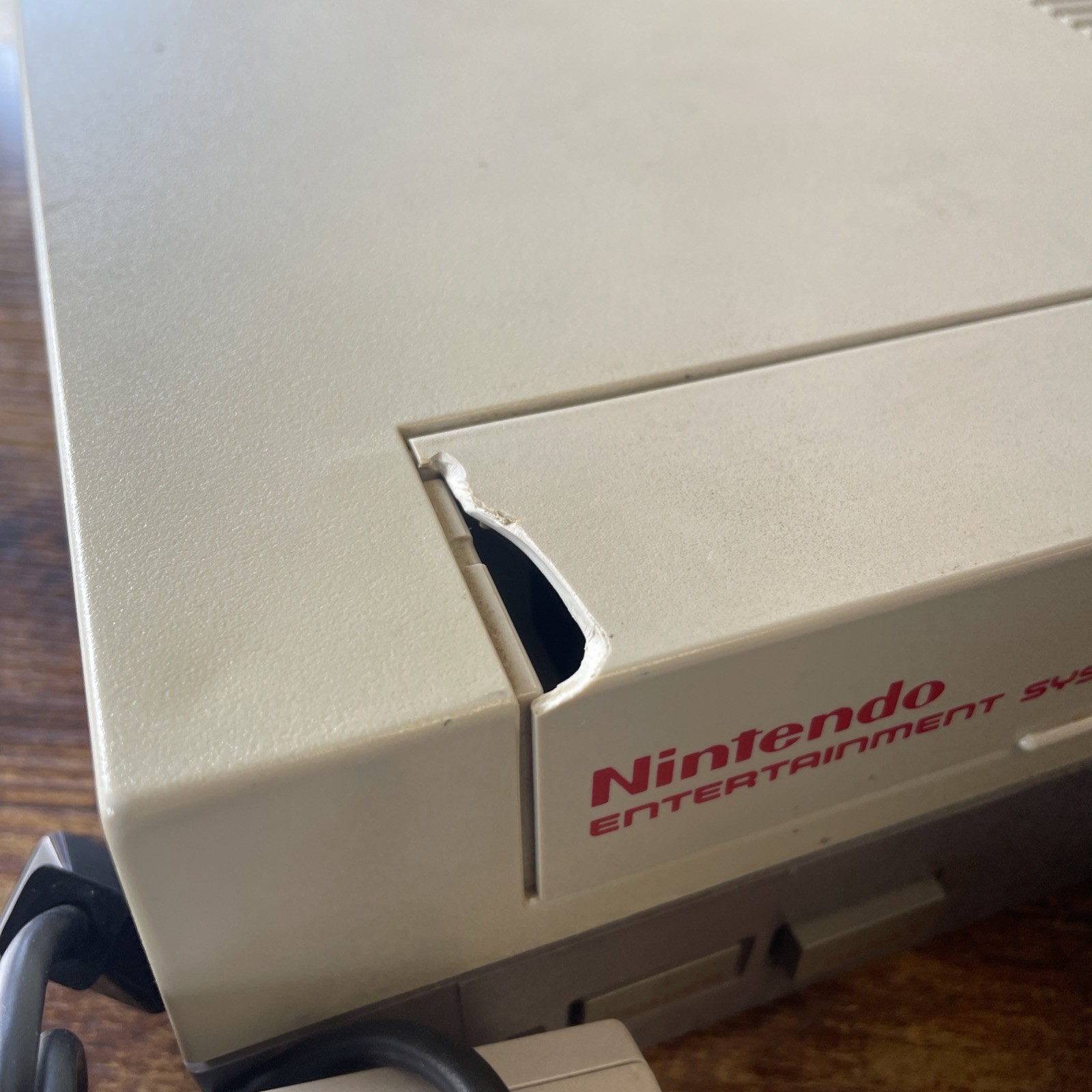 Nintendo Entertainment System NES-001 Video Game Console Tested READ For Parts