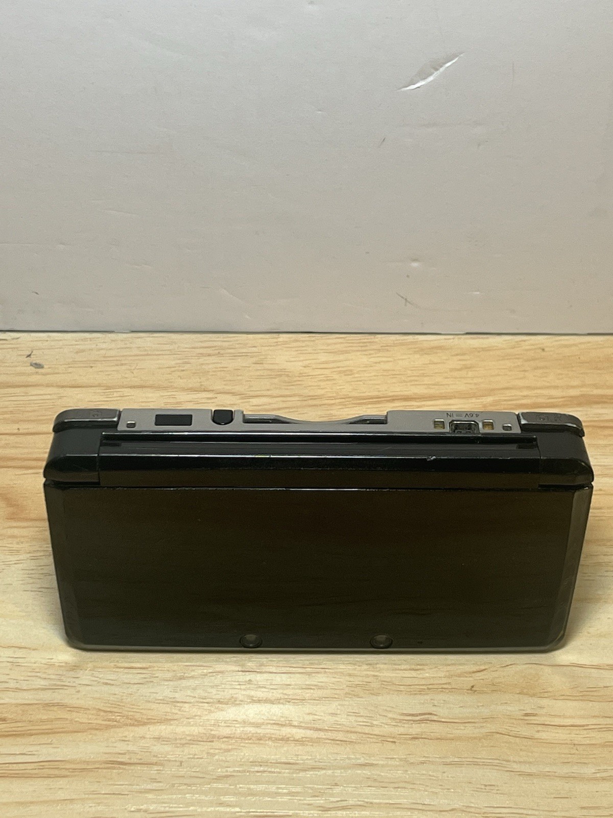 Nintendo 3DS Cosmo Black System Console Complete Box W/9 Games All CIB Tested