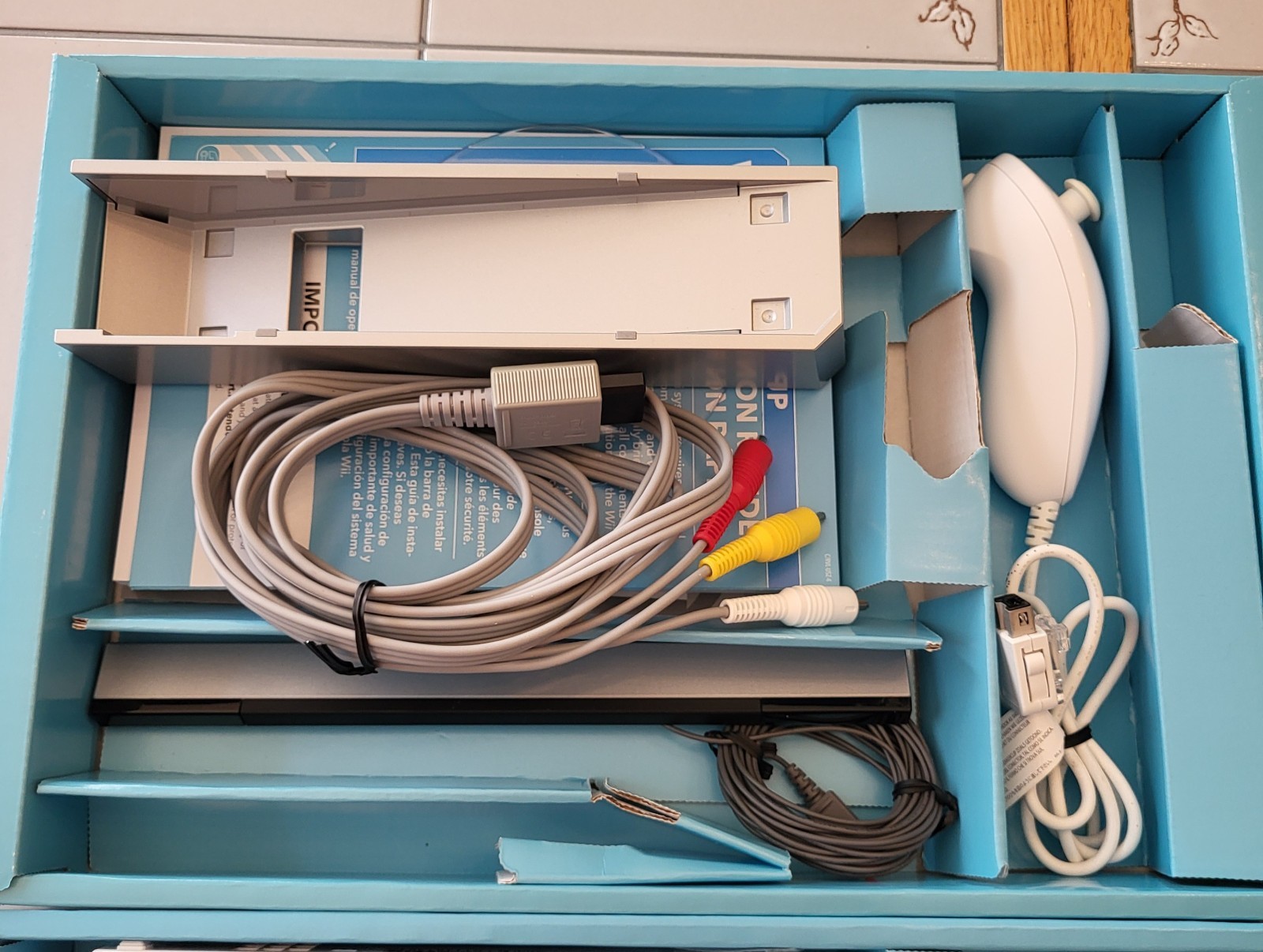Nintendo Wii Sports White Home Console- Tested And Working