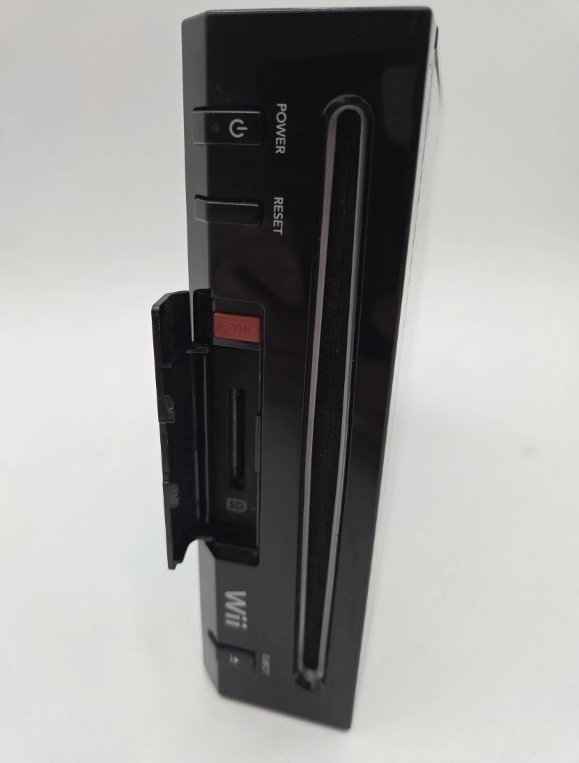 READ Nintendo Wii Console Black RVL-101 (USA) Tested + Extras! FREE SHIPPING!