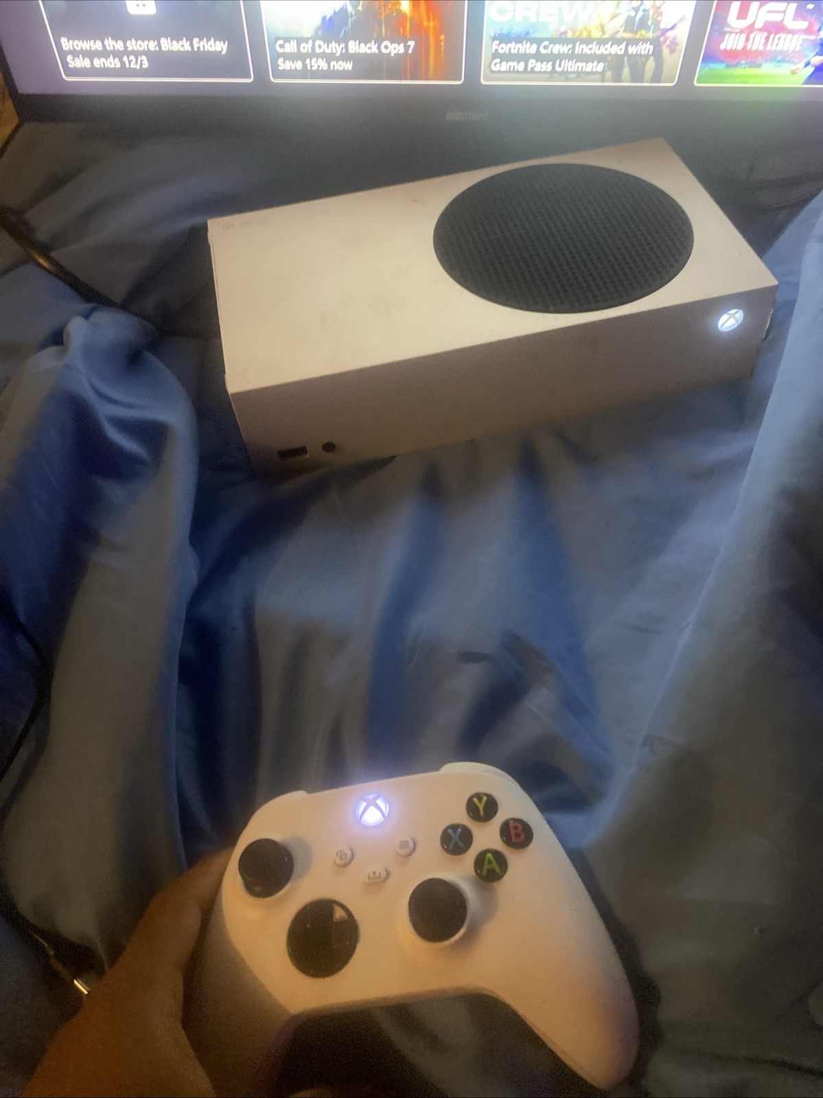 Xbox Series S With 120 Hz Monitor