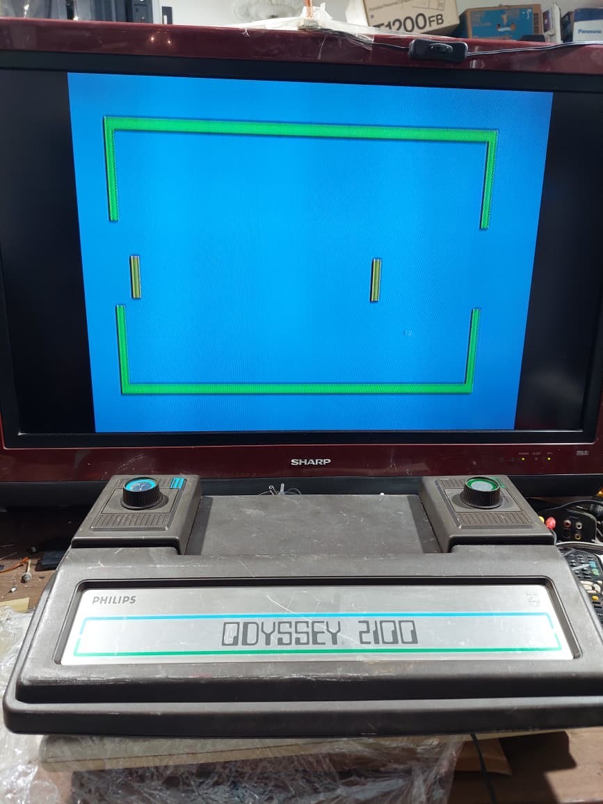 Philips Odyssey 2100 Vintage 1970s Console