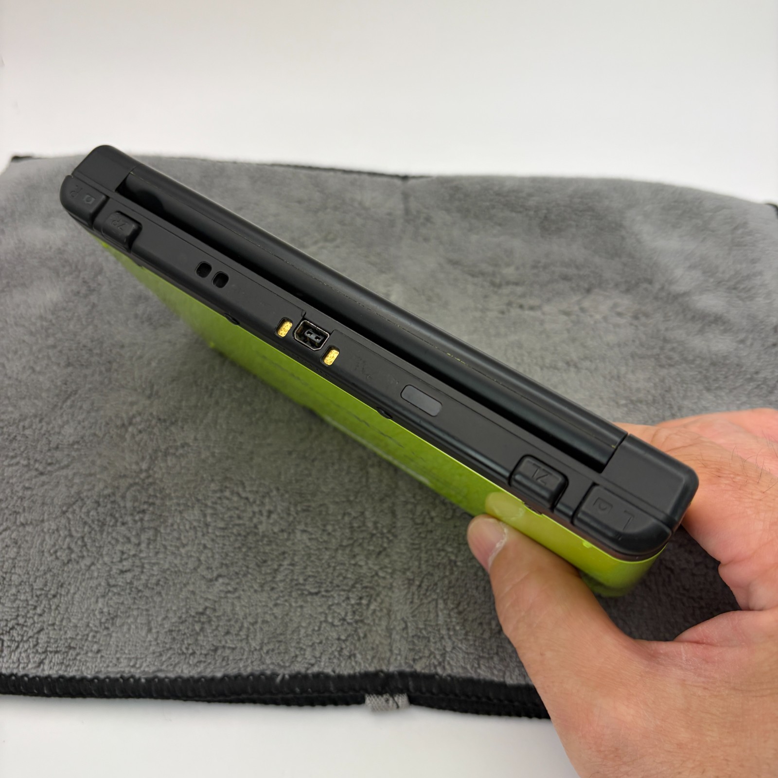 【Excellent5】NEW Nintendo 3DS LL XL Lime black Monster Hunter Game Console
