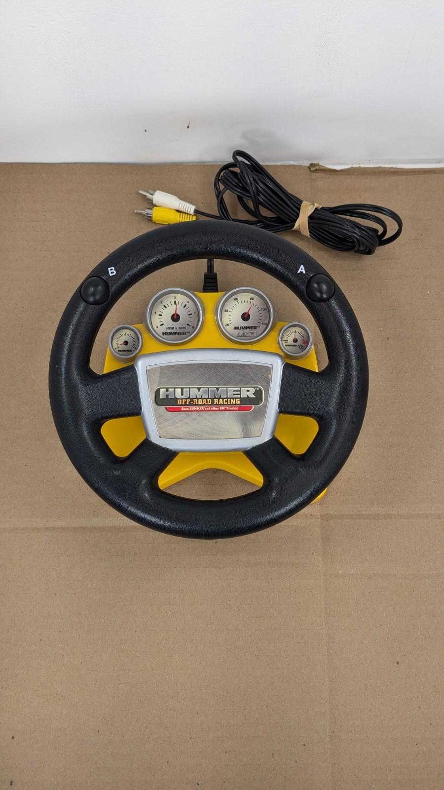 Vintage Hummer Off-Road Racing Video Game Plug and Play 2005 GM Trucks (Tested)