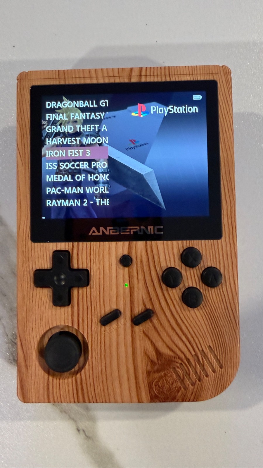Anbernic RG 351 V w 64 GB card