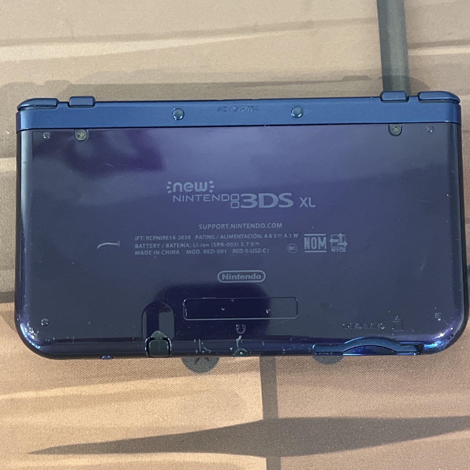 Nintendo 3DS XL 4GB Galaxy Edition Handheld System – Purple – w/ Accessories