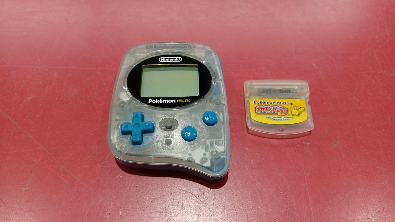 Nintendo Pokemon Mini Handheld Console Pokemon Party MIN-001