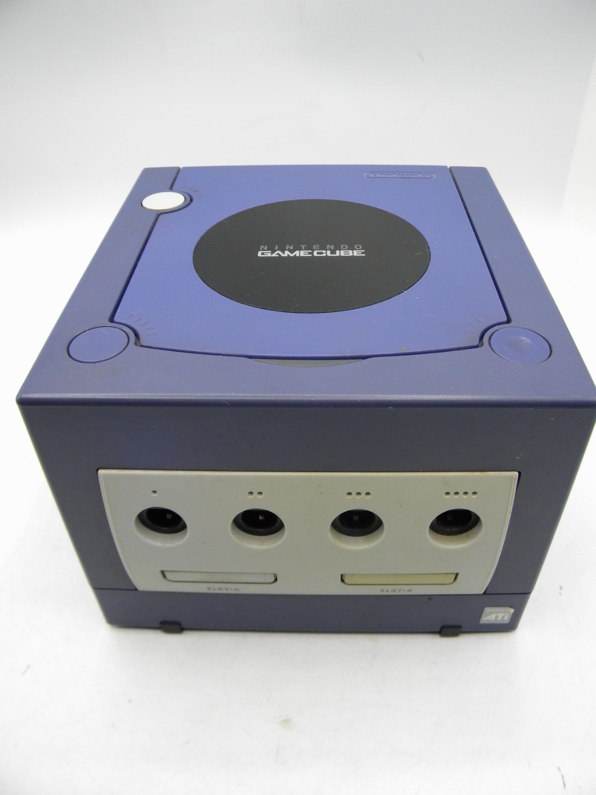 Nintendo GameCube DOL-001 Gaming System – Indigo