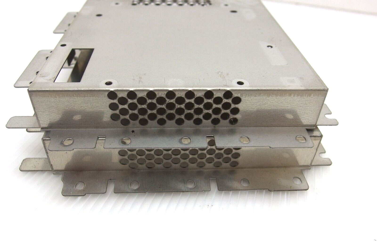 Gamecube Console disc drive housing parts lot of 2 as is Nintendo Official