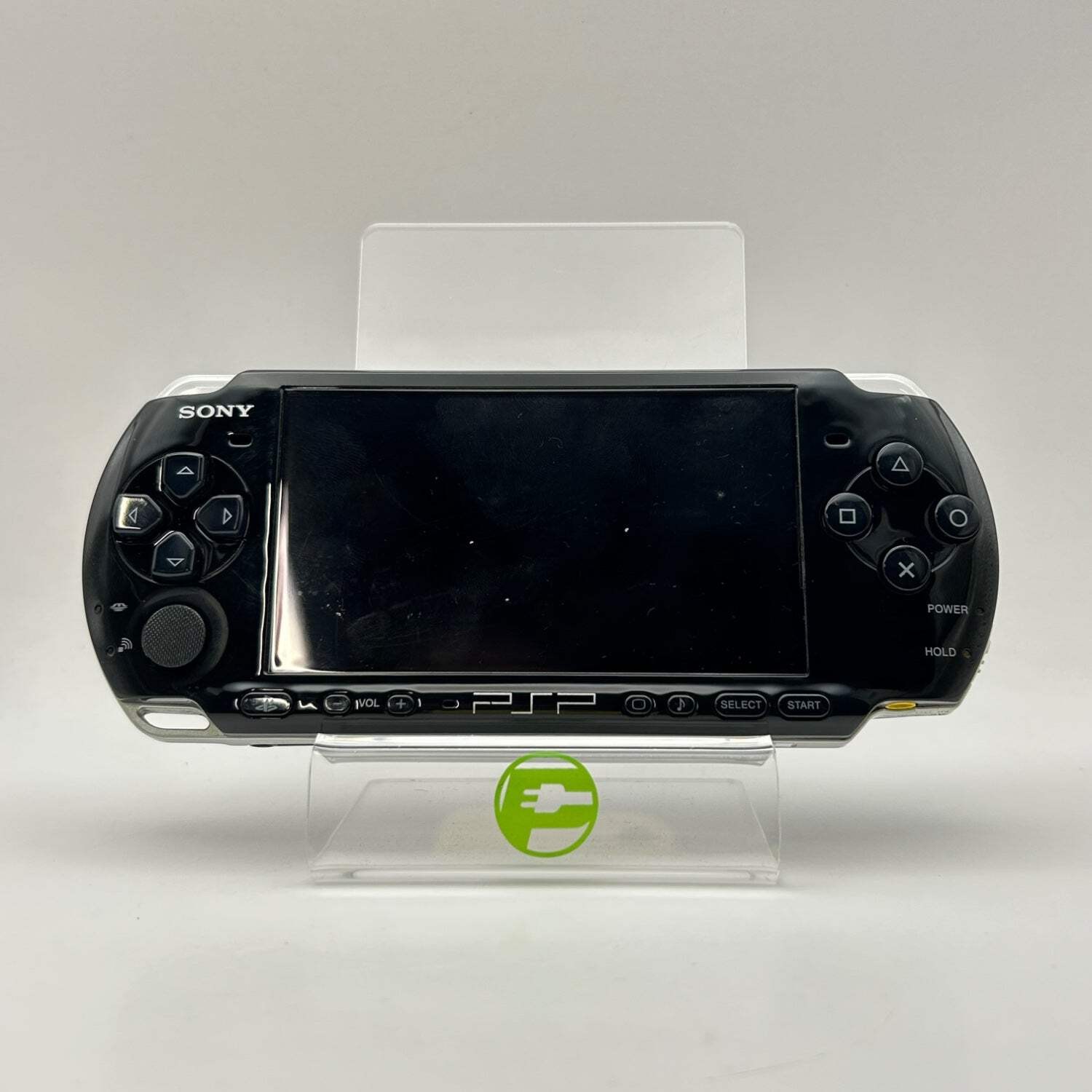 Sony PlayStation Portable PSP PSP-3000 Handheld Console Gaming System Only Black