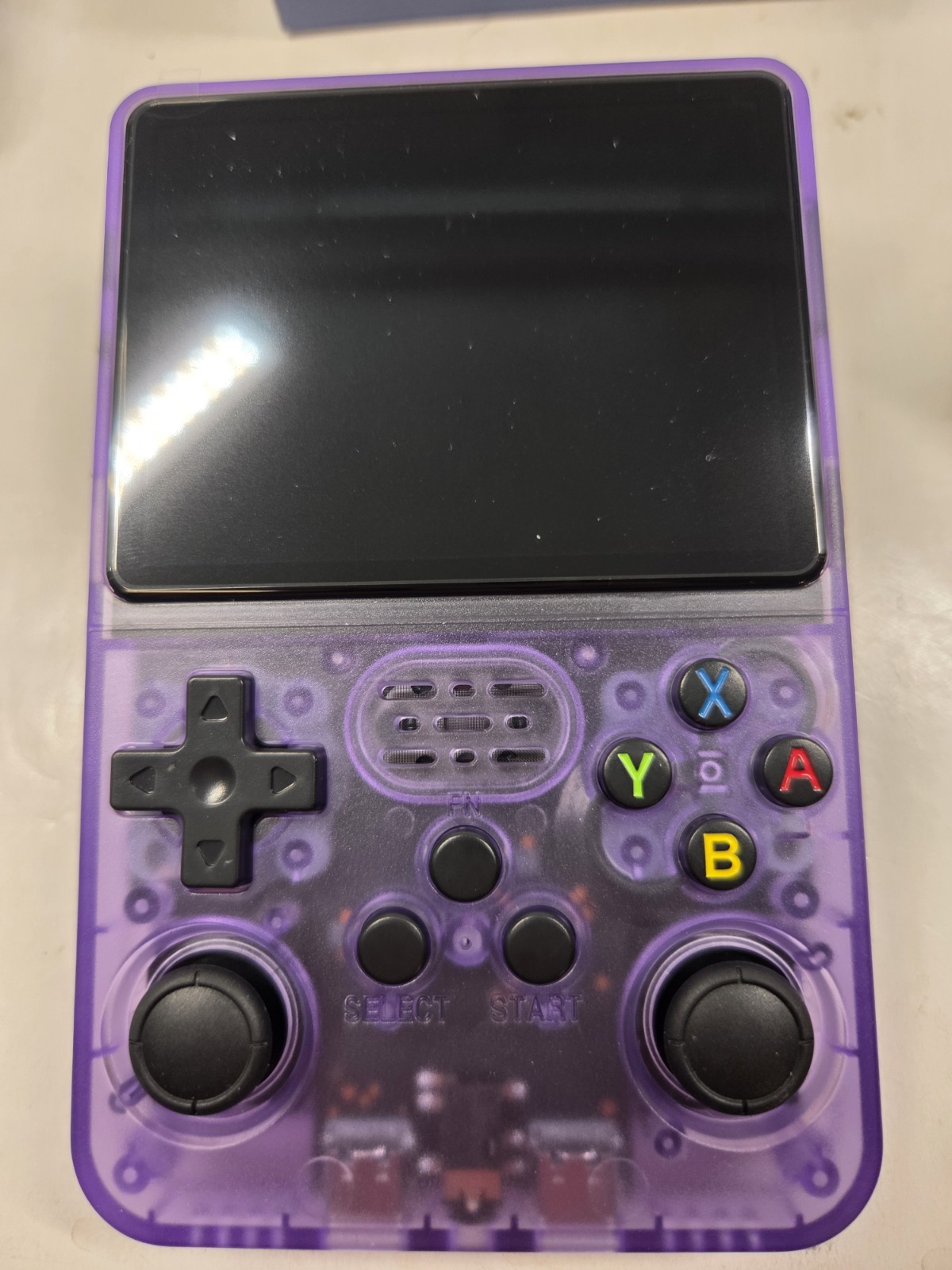 128GB, R36S Retro Handheld Game Console Video Games 128GB Consoles 20000+ Games