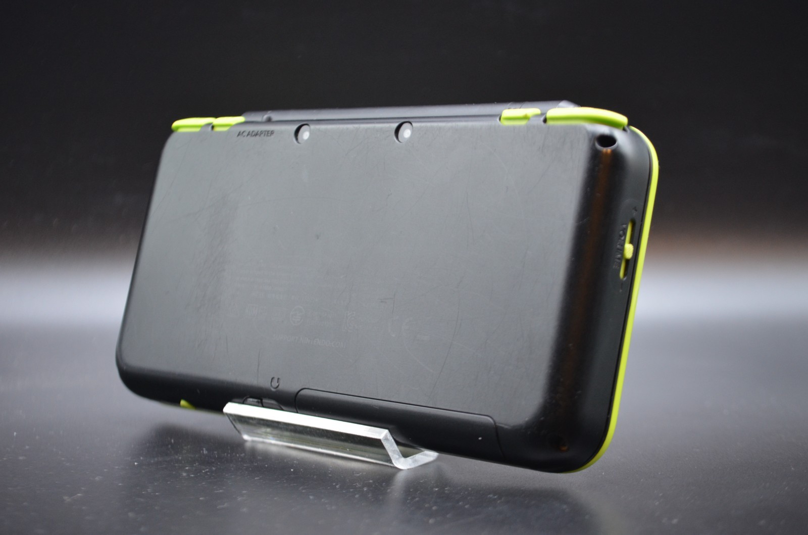 [US DUTY PAID] New Nintendo 2DS XL LL black lime Console Japanese game 004