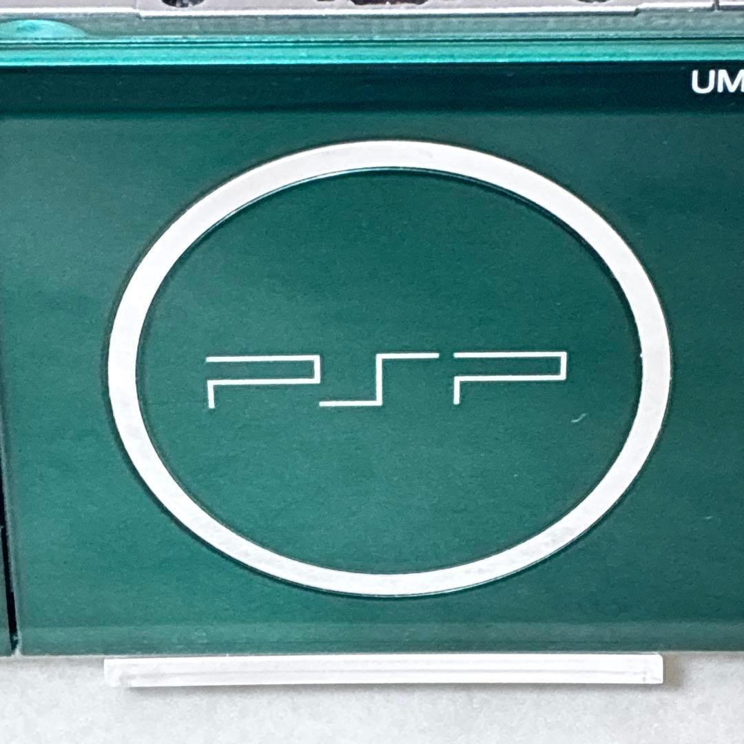 Excellent Sony PSP-3000 Console Green Rare Color Region free