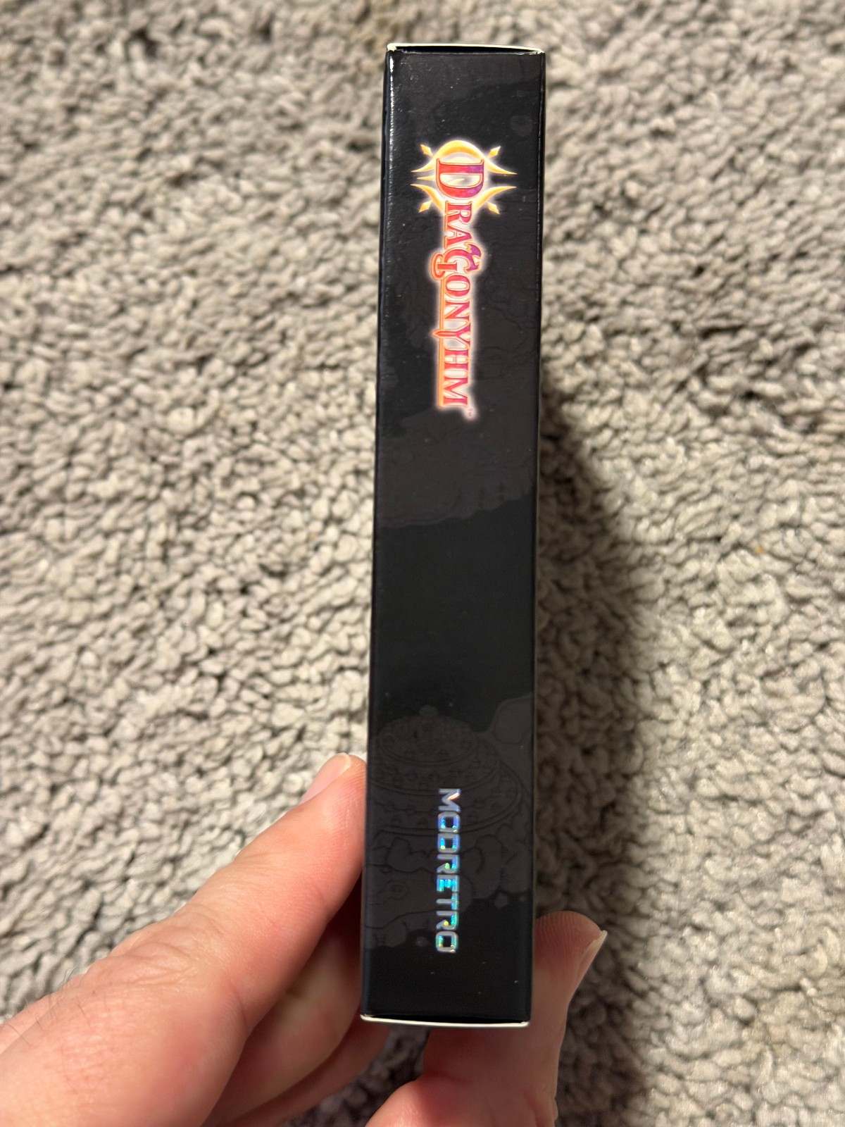 ModRetro Chromatic Cloud Gorilla Glass – Open Box w/ CIB Dragonyhm & Tetris