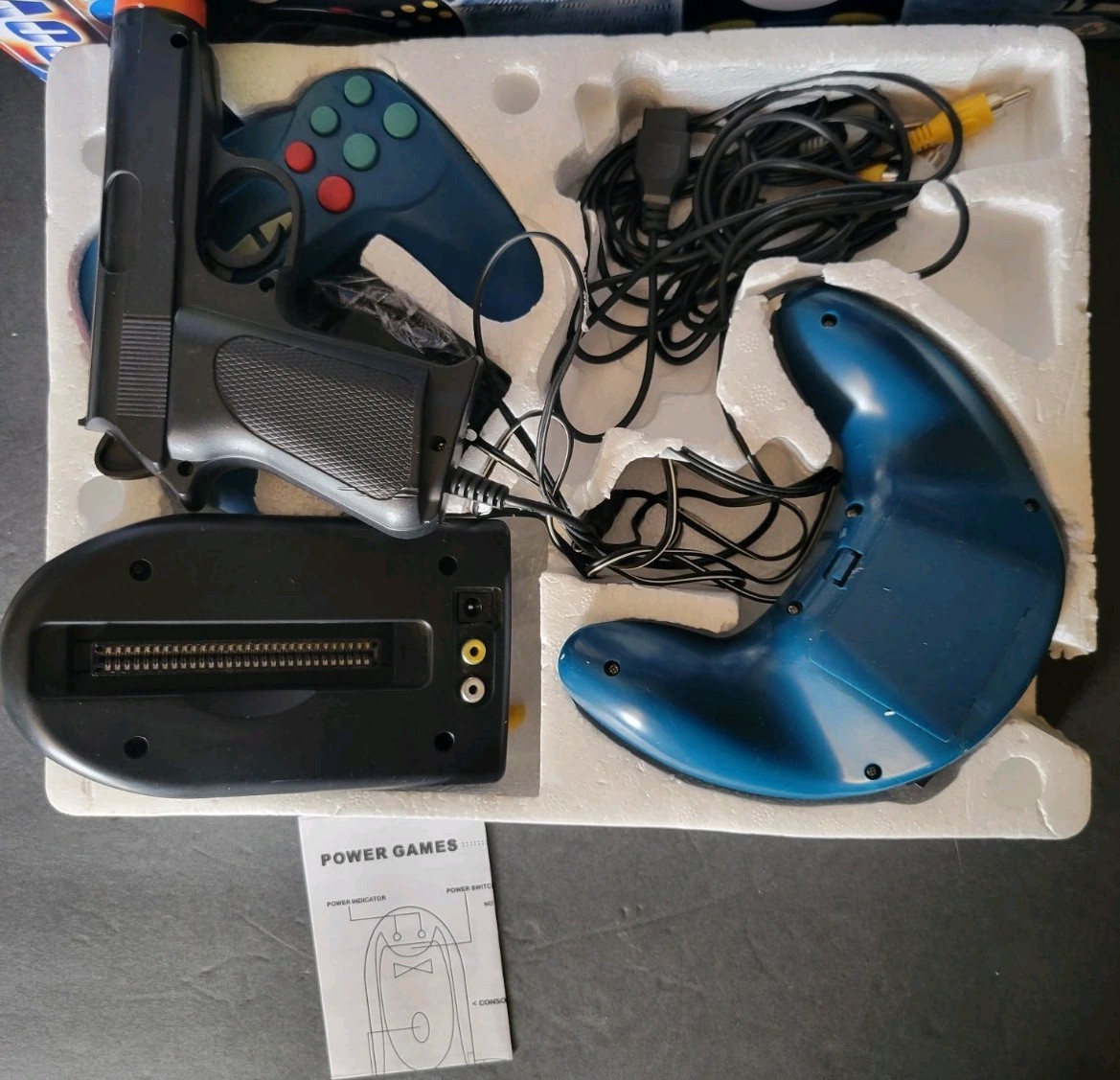 Super Entertainment System Power Games High-Tech Controller Wireless Telecontrol