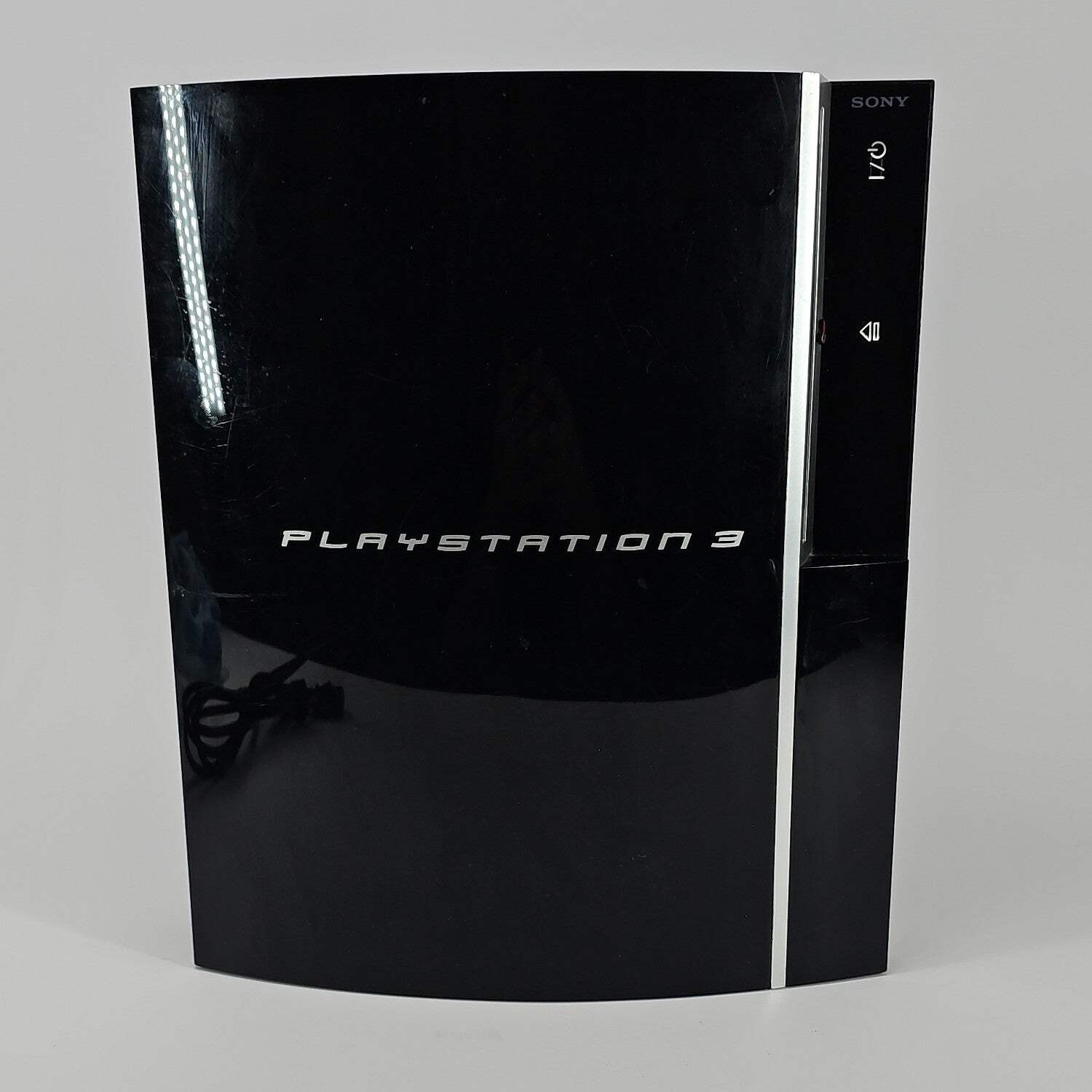 Sony PlayStation 3 Fat PS3 80GB Black Console Gaming System Only CECHK01