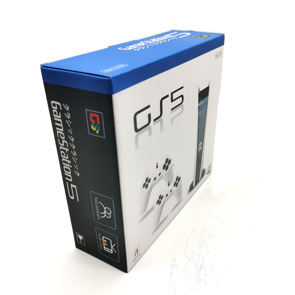 Game Station 5 Video Game Console with 200 Classic Games 8 Bit Gs5 Tv Consola