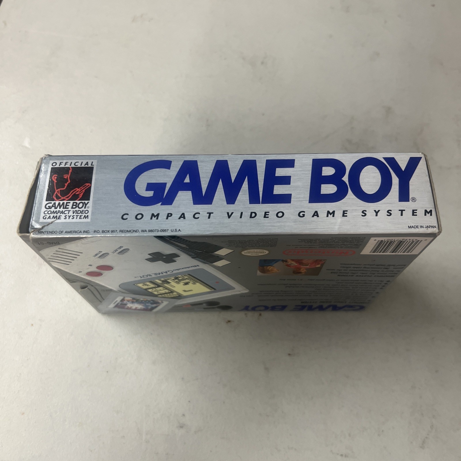 Nintendo Gameboy Compact Video Game System With Original Box