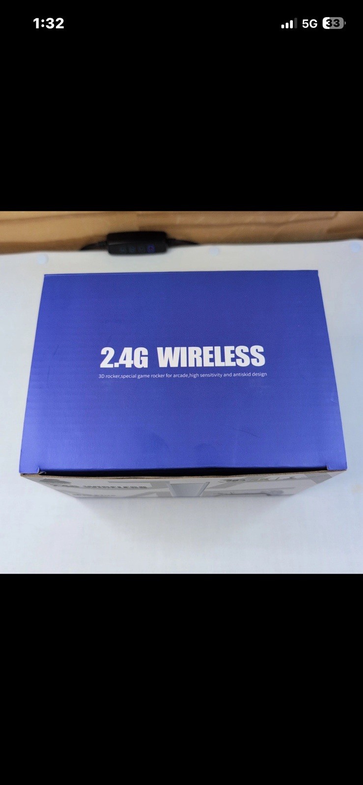NEW SJGAM 2.4G WIRELESS M15 PLUS GAME 2 WIRELESS CONTROLLERS ARCADE
