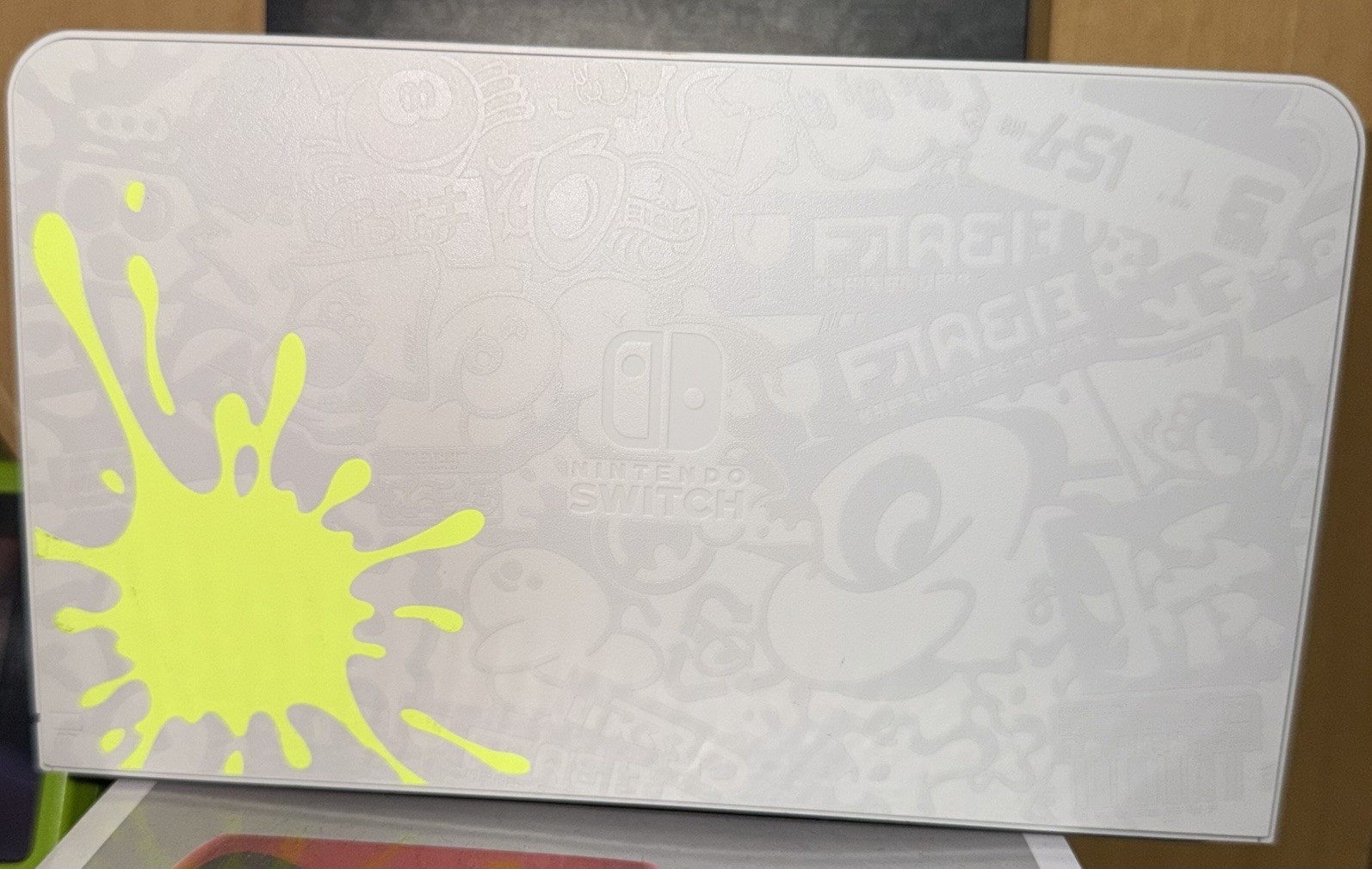 Nintendo Switch OLED, Splatoon 3 Edition Dock Only! Really Clean Condition!