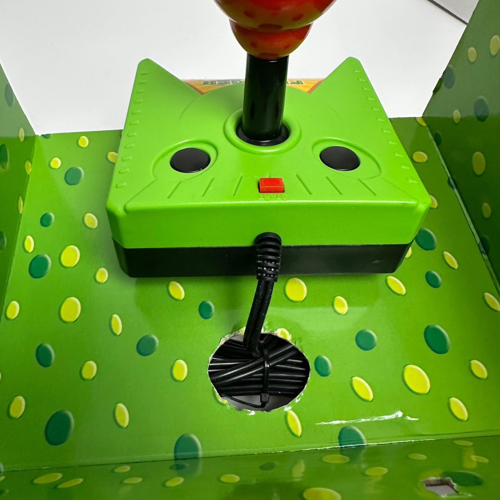 MSI Entertainment Frogger TV Arcade Plug and Play Video Game Retro Joystick