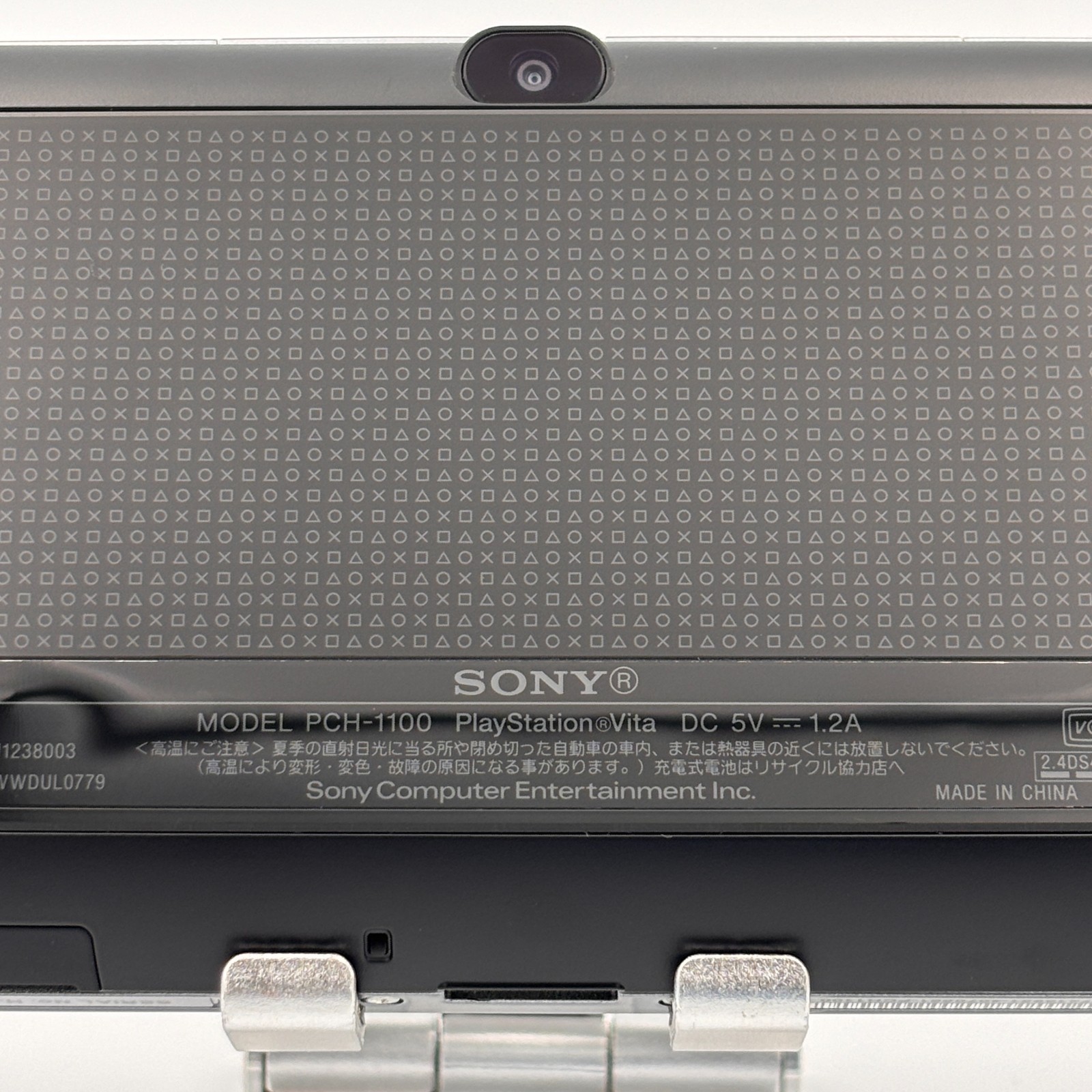 Sony PS Vita PCH-1100 Black OLED 3G Wi-Fi Console Boxed Near Mint JP 908