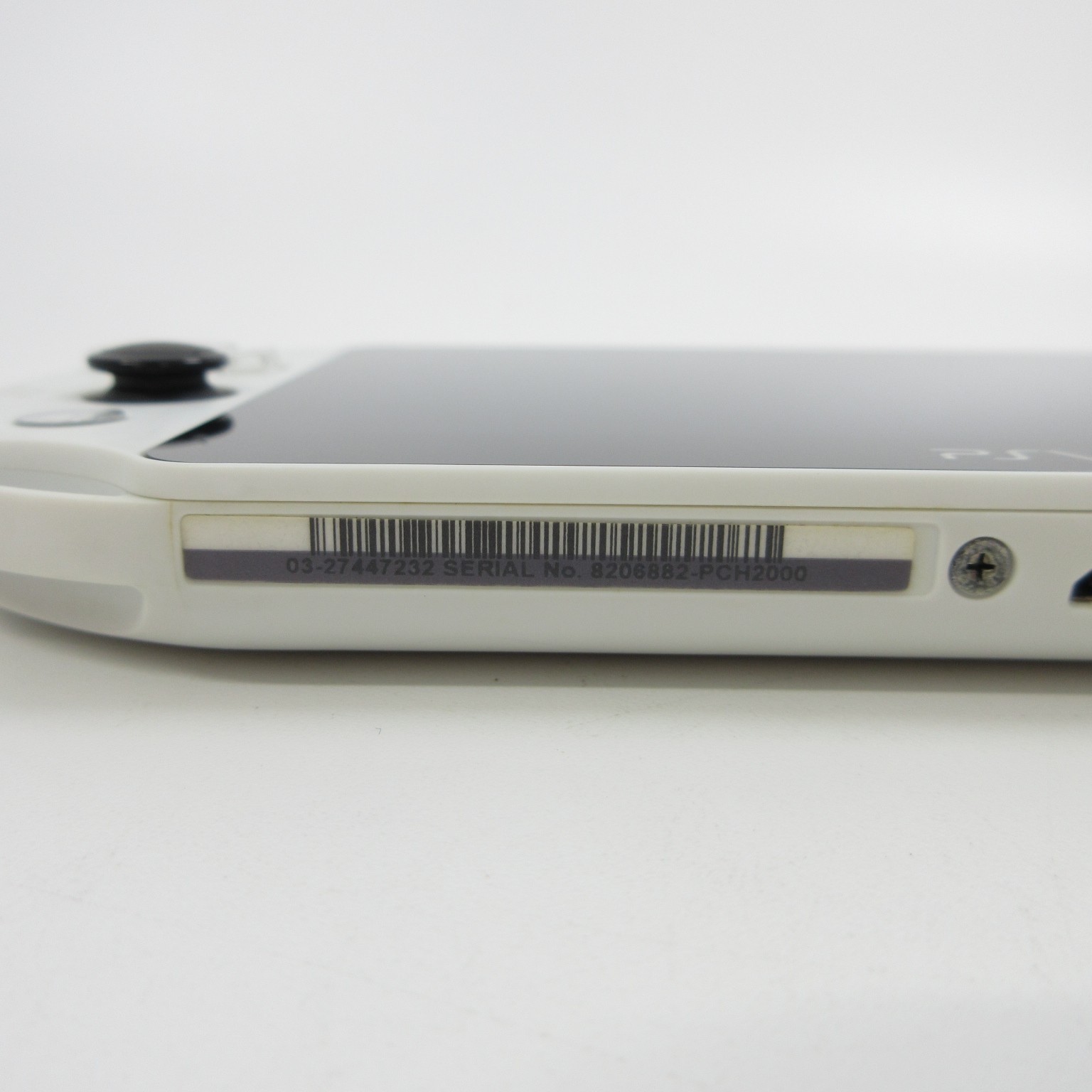 【Near Mint】Sony PS Vita PCH-2000 Glacier White Wi-Fi Model Console only #TOY08/0