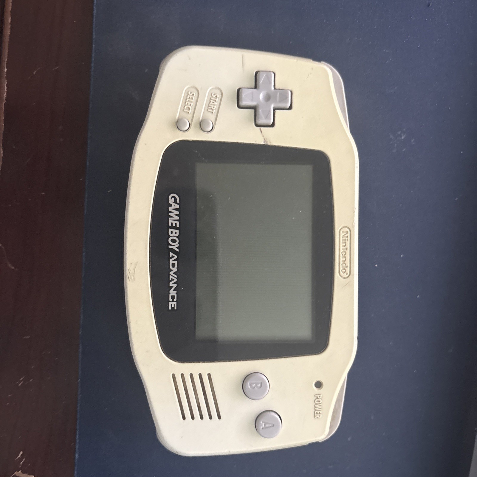 Nintendo Game Boy Advance Handheld Game System (White)