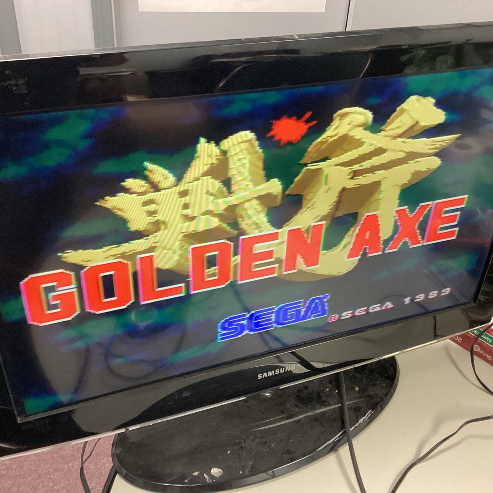 2003 Radica Sega Genesis Plug & Play TV Game 6-In-1 Works Great