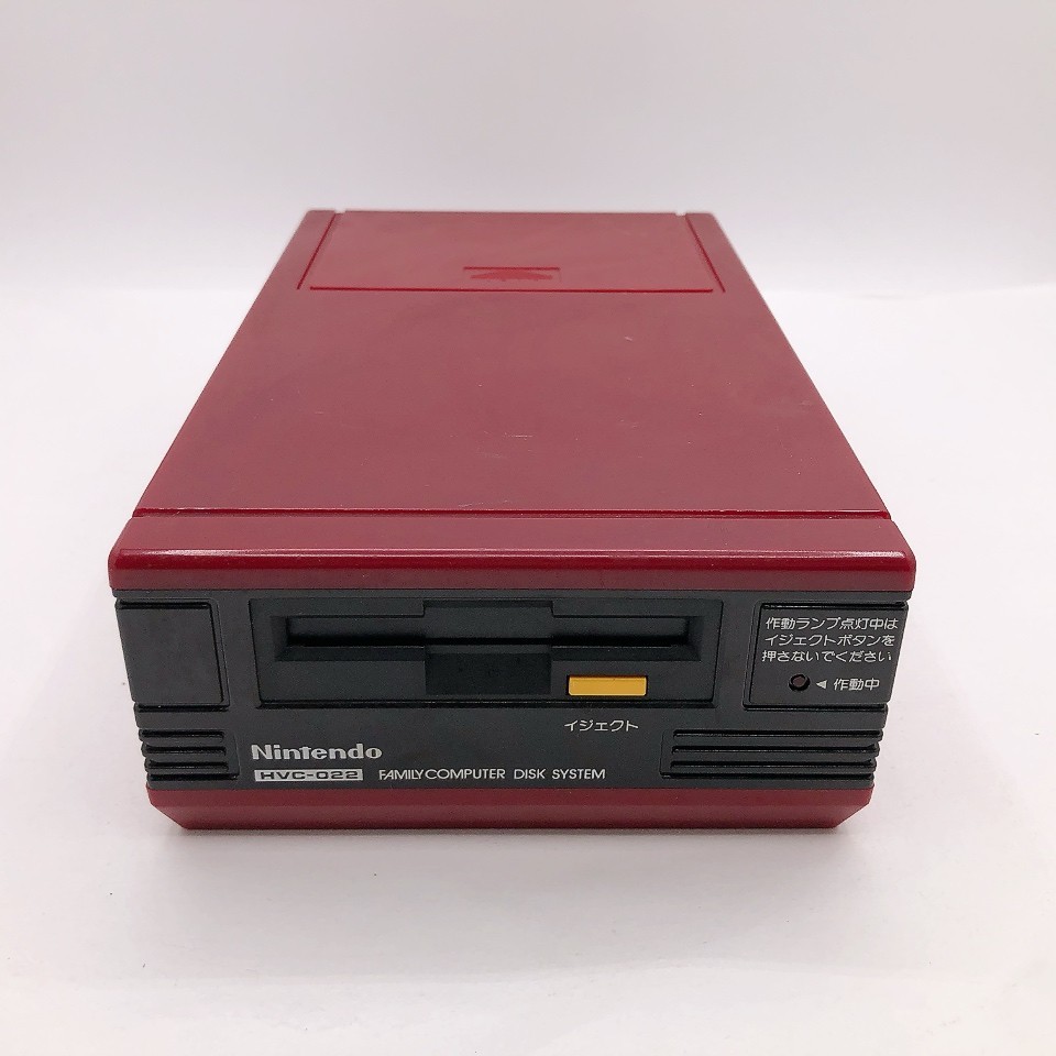 Nintendo Famicom Disk System Console New Belt RAM Adapter set Japan Tested