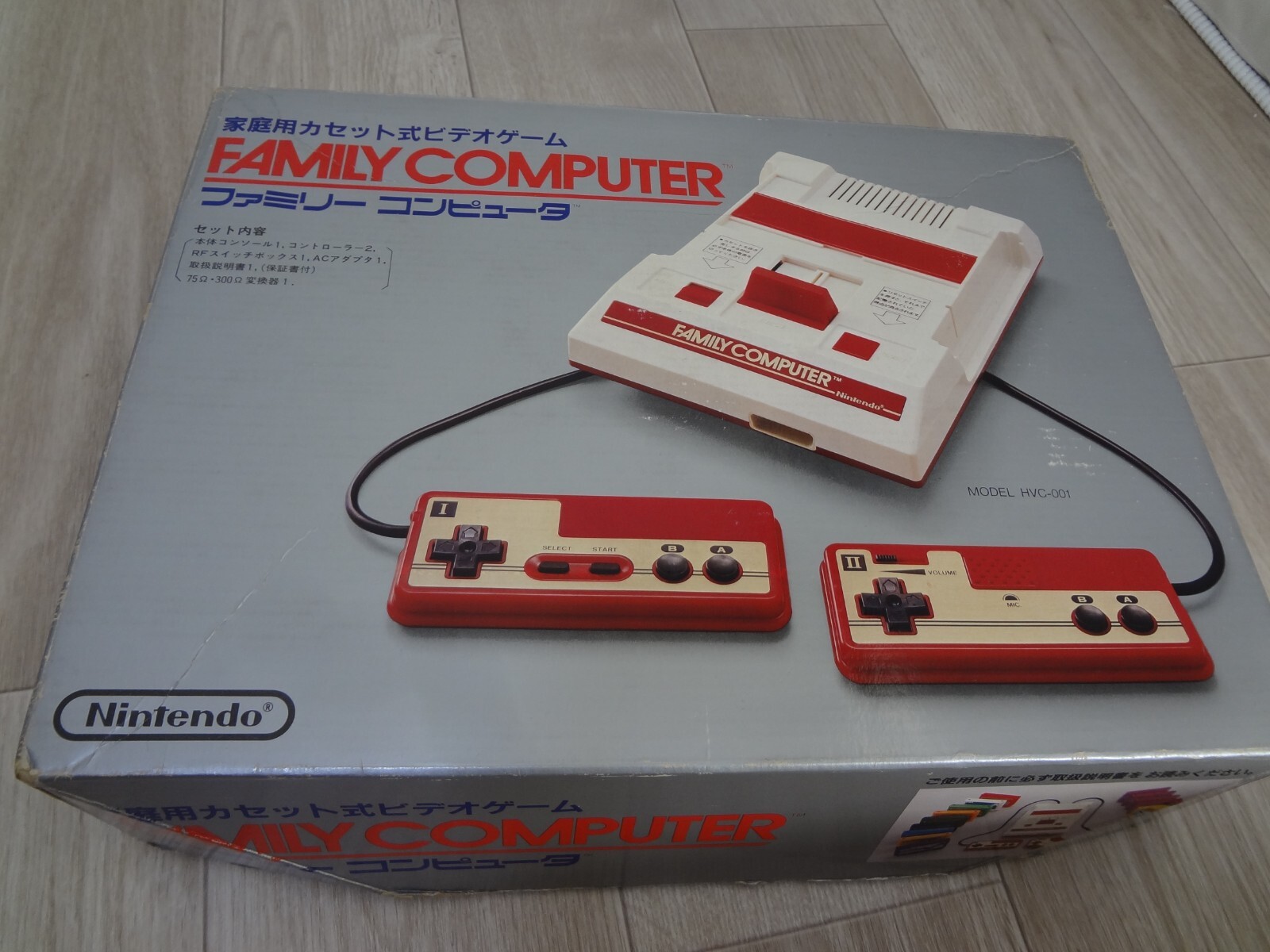 Nintendo Famicom NES Console Boxed Family Computer FC Tested Work 4