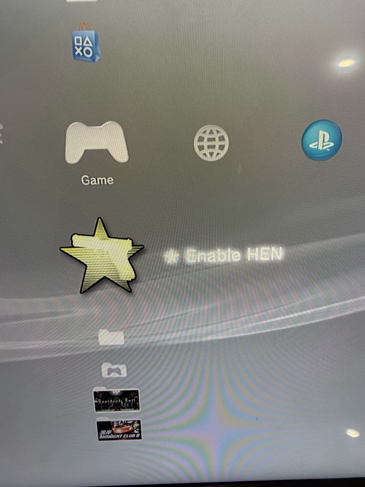Sony Playstation 3 PS3 Super Slim Black 500gb CECH-4201C With Camo DualShock HEN