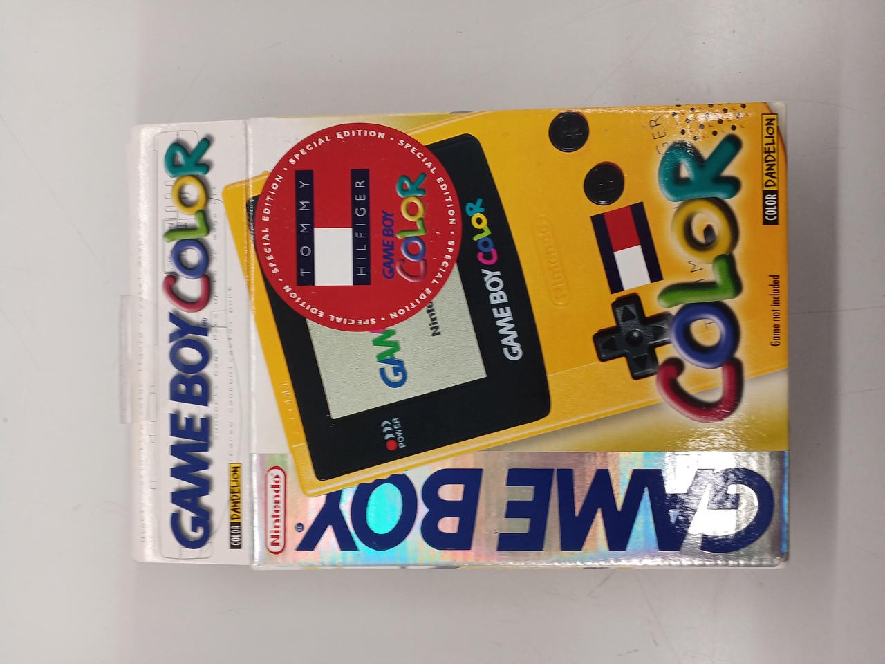 Nintendo Gameboy Color TOMMY HILFIGER Limited Edition model Boxed Tested 2140-9