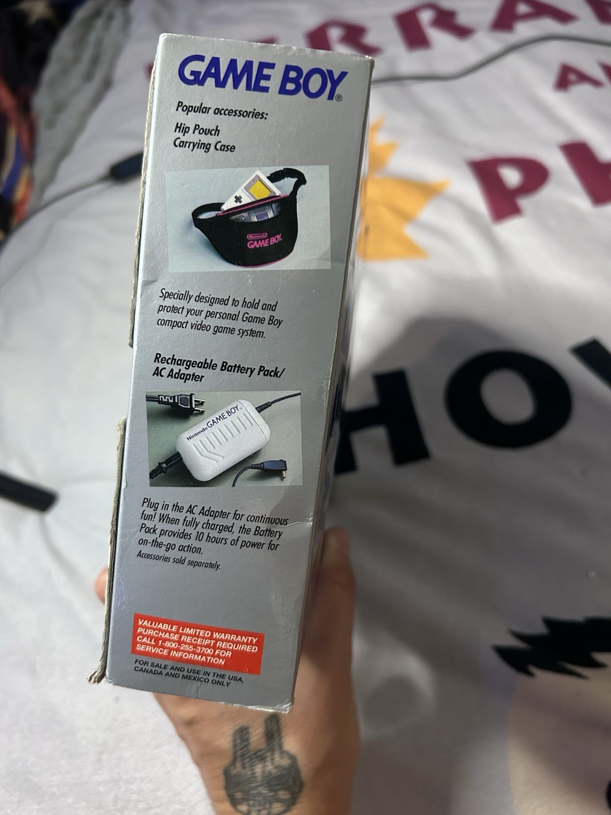 game boy console dmg-01 With Box And Manual Not Working Or Cib
