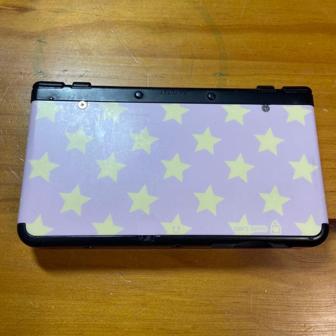 Nintendo New 3DS Console Black 6108 From Japan