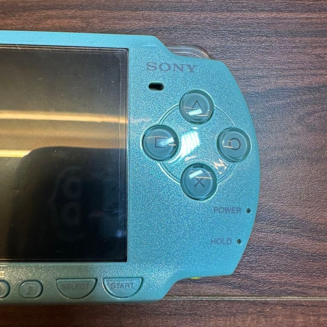 PSP 2000 console, mint green 835 From Japan