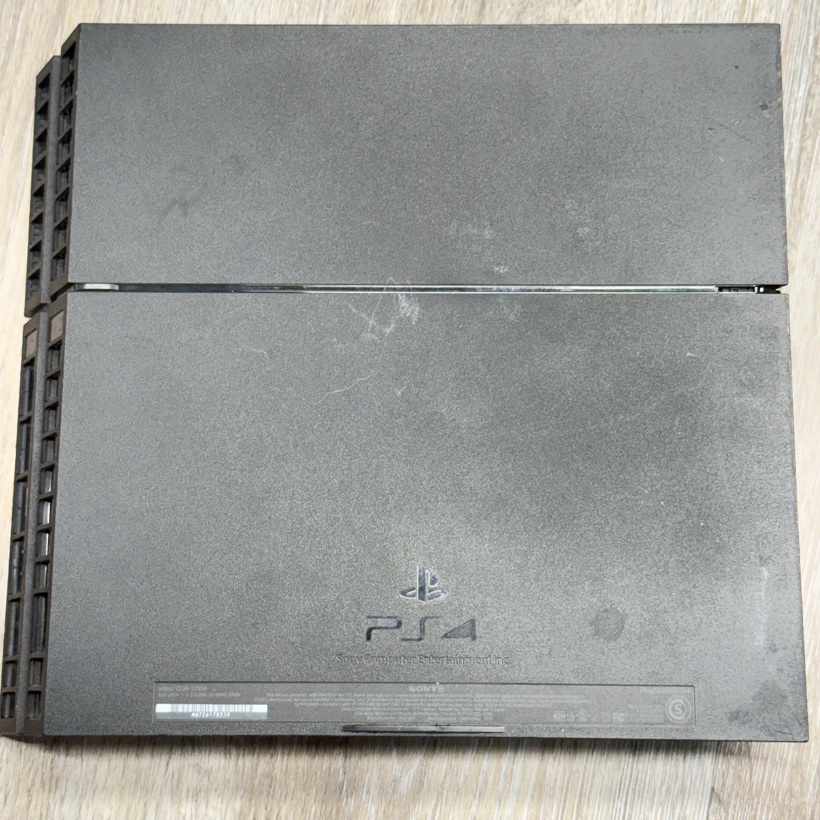 Sony PlayStation 4 PS4 500GB Black Console Bundle 20 Games 2x Controllers HDMI