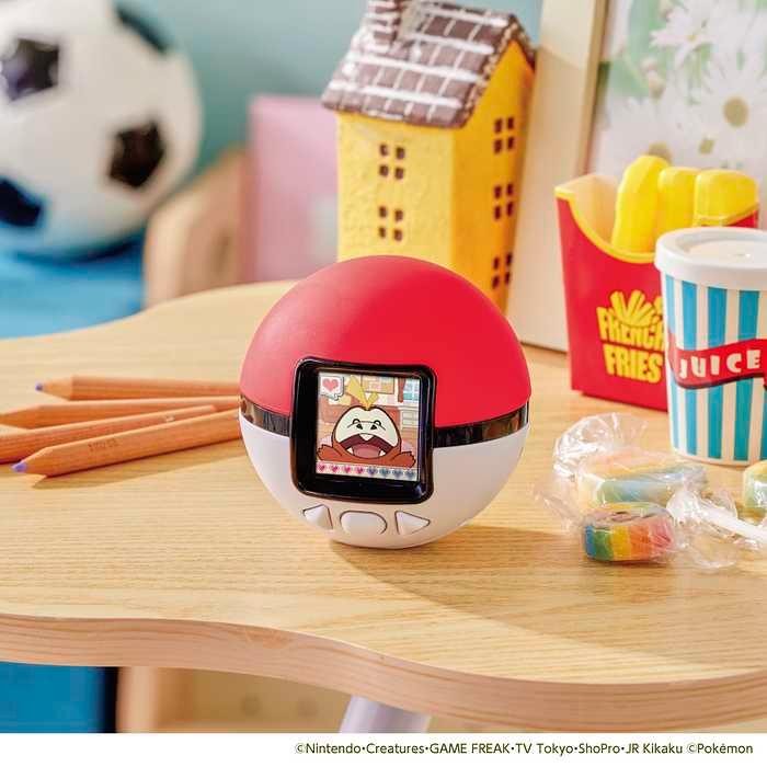 Takara Tomy Pokemon PokeNade Monster Ball Interactive LCD Toy Pocket Monster