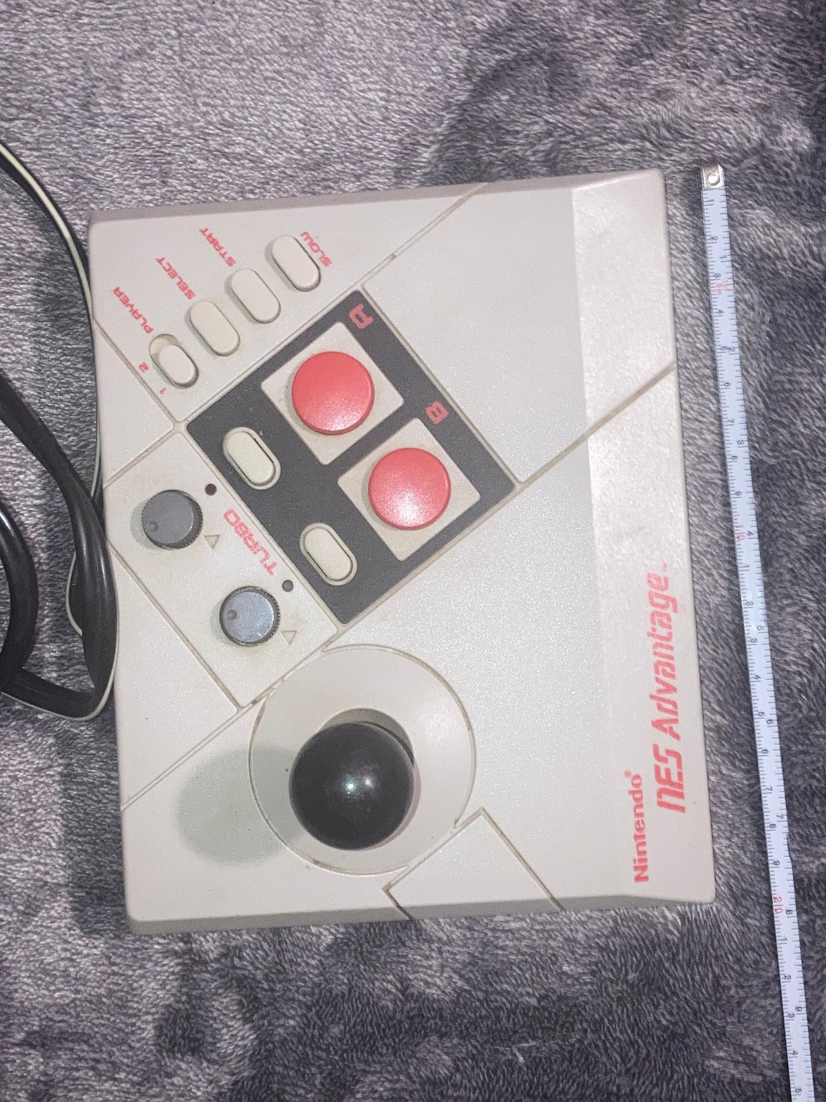 Nintendo NES Bundle ; Console, Controller, Advantage, Joystick, Zapper and Game