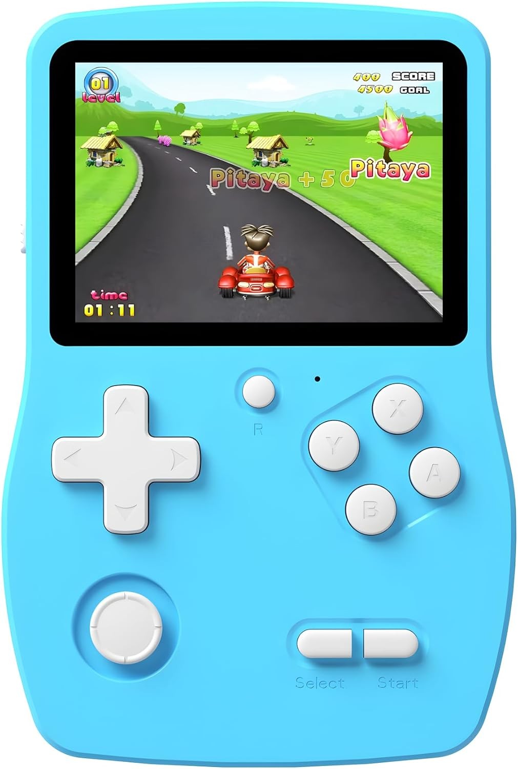 32 Bit Handheld Games for Kids Preloaded 139 Video Games Blue