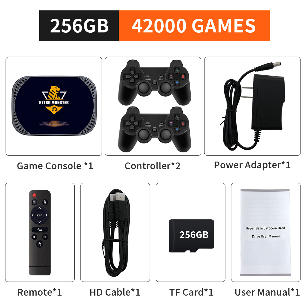Video Game Console Built-in 48000 Games 60 Emulators