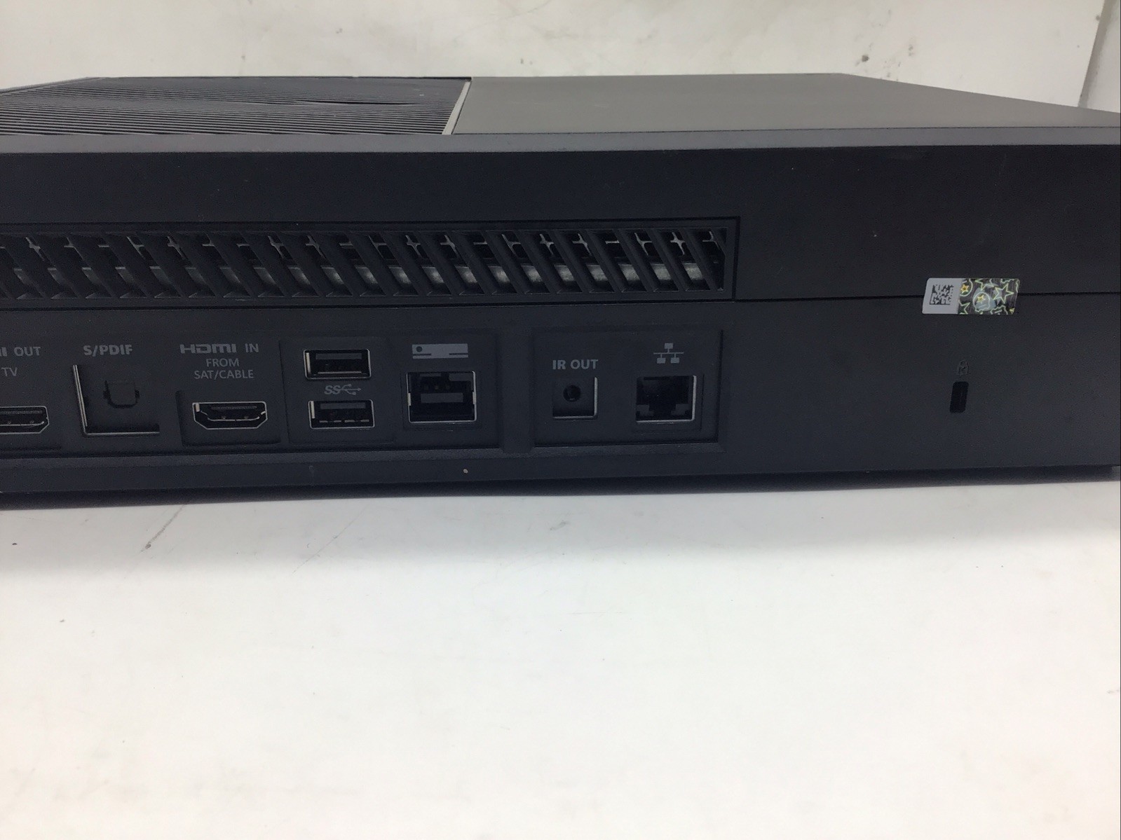 Microsoft Xbox One Model 1540 Original Base Console 500GB Storage Reset Read