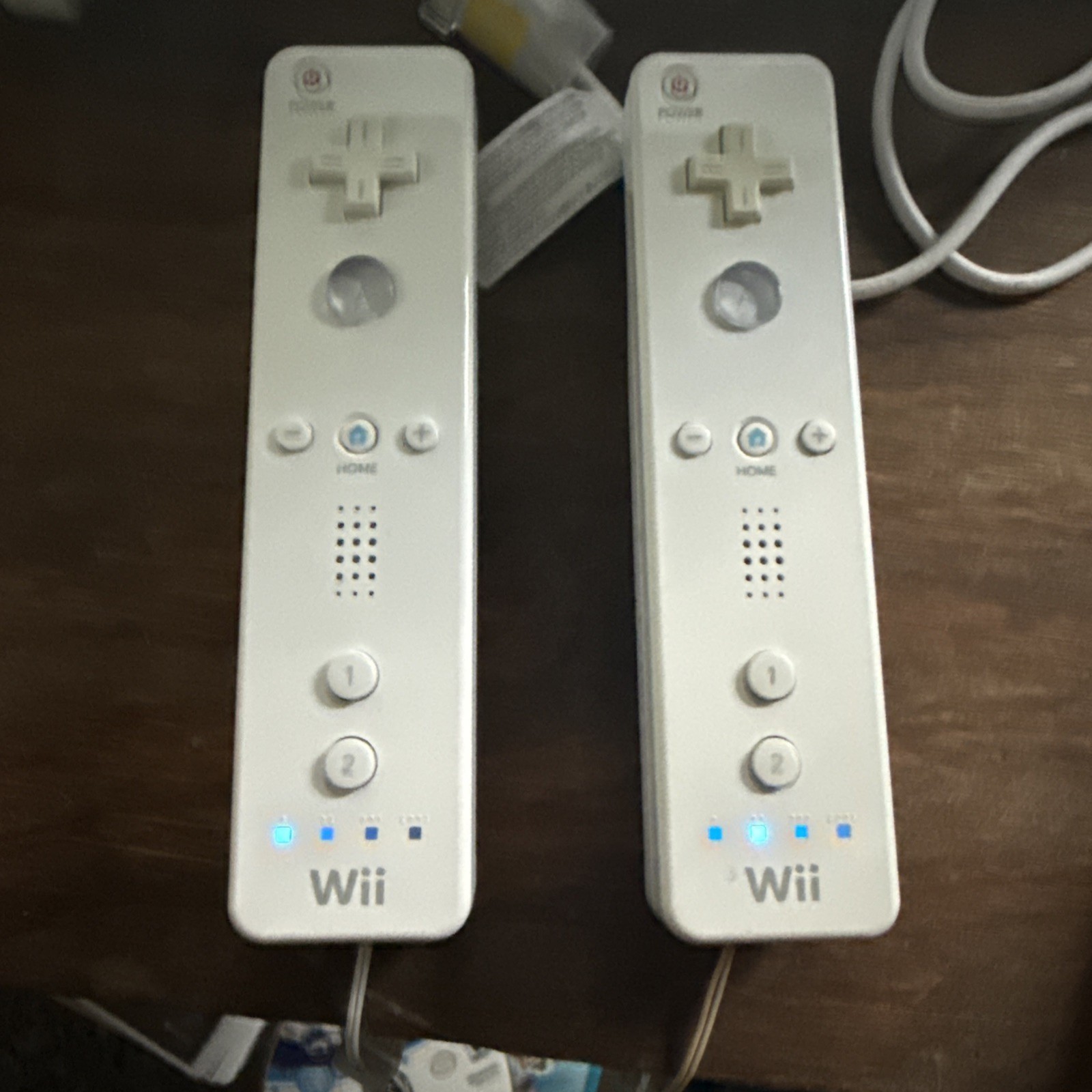 Nintendo Wii Console w/ 2 Controllers – RVL-101- Black- Tested + In Good Shape