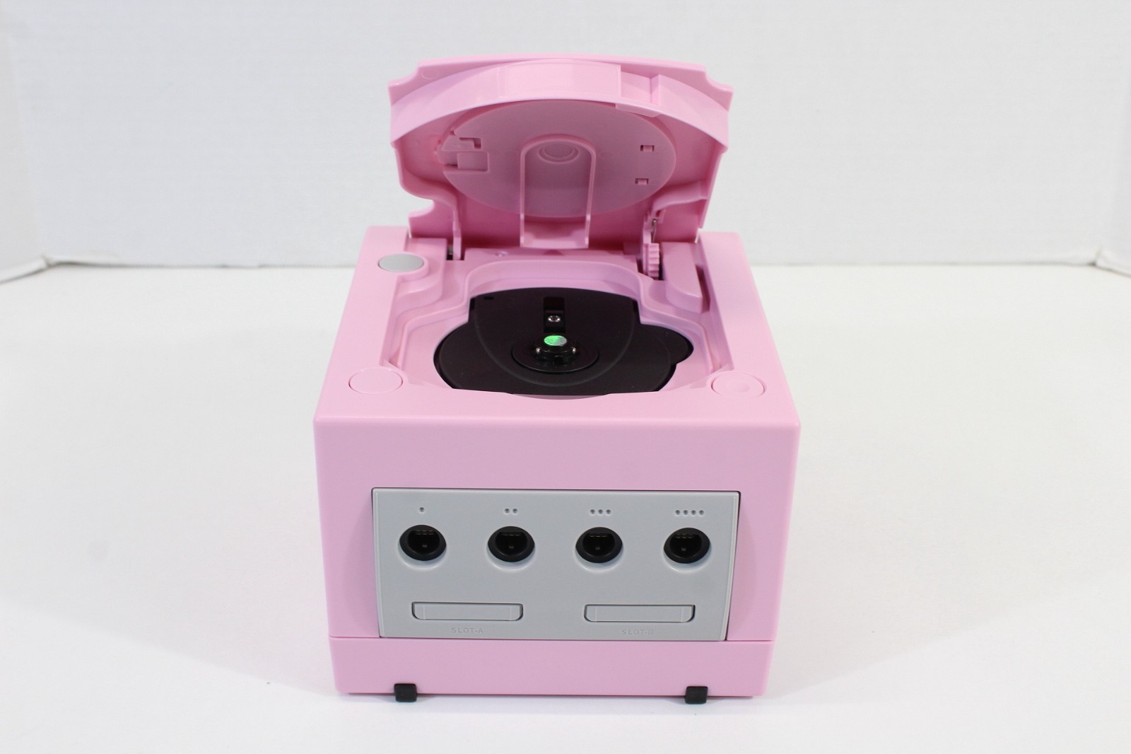 Nintendo GameCube Pastel Pink Console DOL-101 GC US NTSC-U/C Pink LED Recapped
