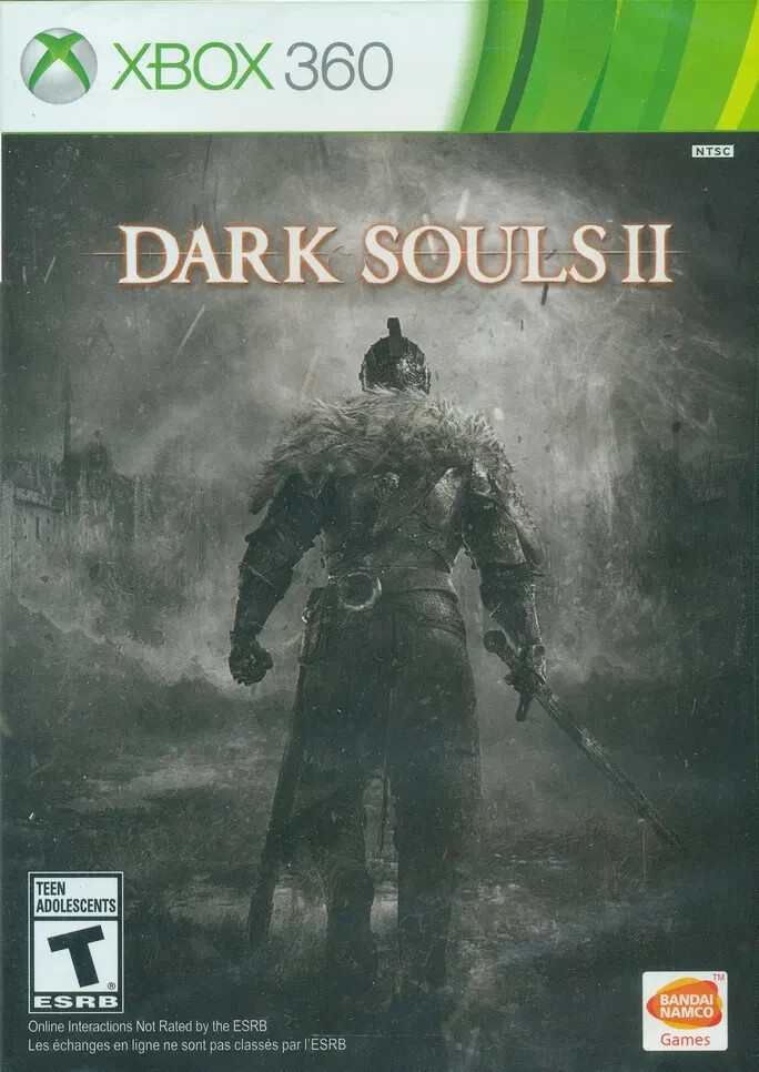 Dark Souls II Xbox 360 Brand New Game Special [2014 Action/Adventure RPG]
