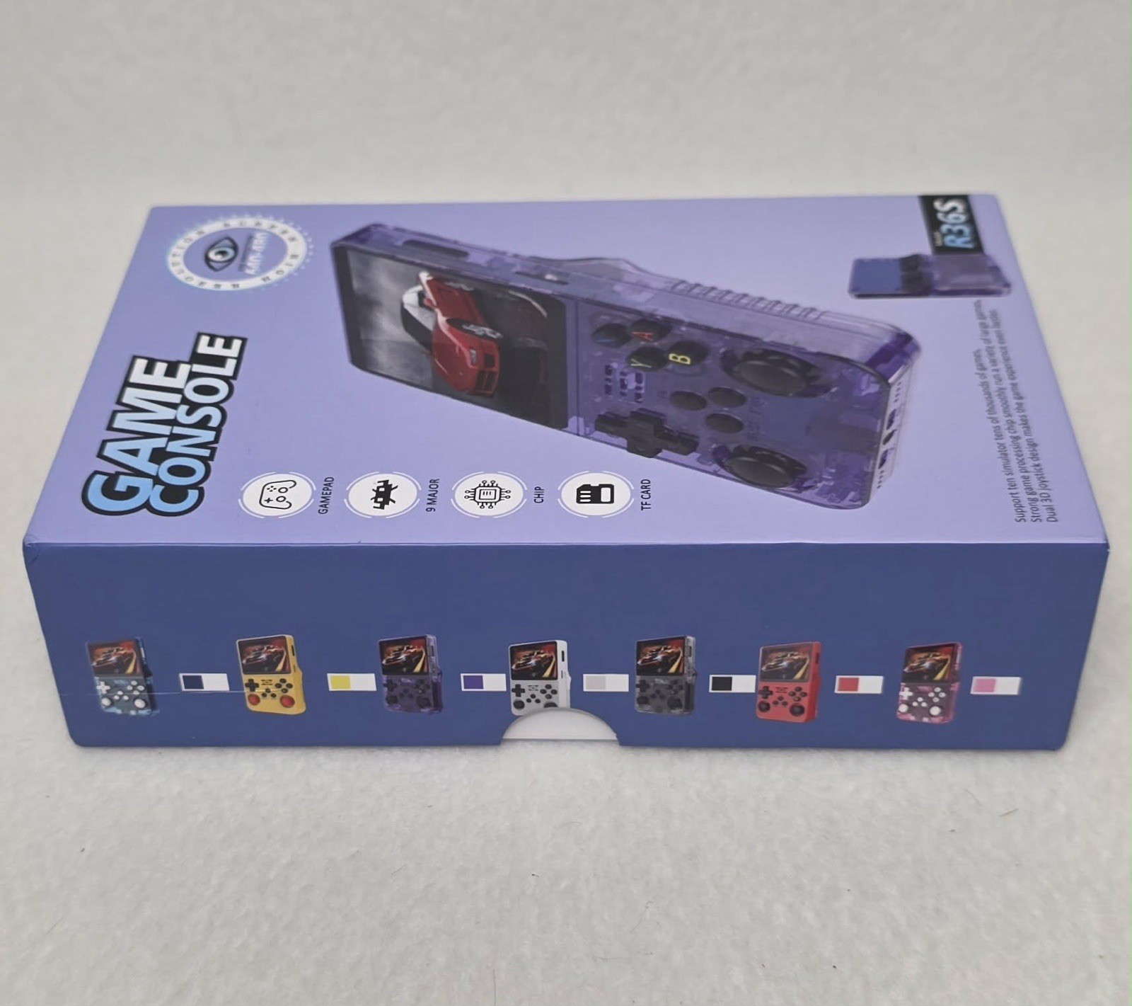 R36S Retro Handheld Game Console Video Games Consoles 20000+ Games